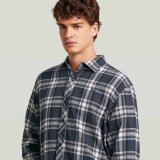 G-Star - G-Star - Clean regular shirt | Skjorte Legion Blue G-Star - G-Star - Clean regular shirt | Skjorte Legion Blue