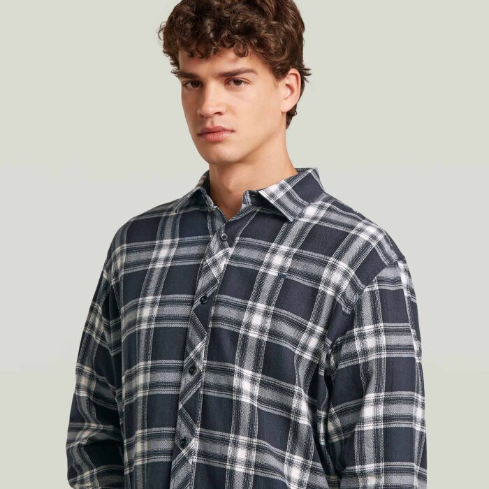 G-Star - G-Star - Clean regular shirt | Skjorte Legion Blue