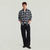 G-Star - G-Star - Clean regular shirt | Skjorte Legion Blue G-Star - G-Star - Clean regular shirt | Skjorte Legion Blue