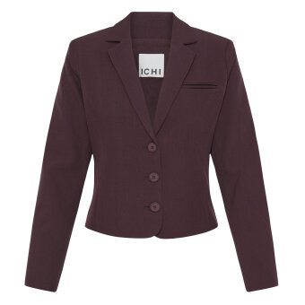ICHI ( Dame ) - ICHI - IHFAVA SHORT | BLAZER FUDGE MELANGE ICHI ( Dame ) - ICHI - IHFAVA SHORT | BLAZER FUDGE MELANGE