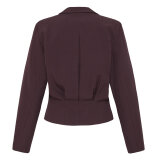 ICHI ( Dame ) - ICHI - IHFAVA SHORT | BLAZER FUDGE MELANGE ICHI ( Dame ) - ICHI - IHFAVA SHORT | BLAZER FUDGE MELANGE