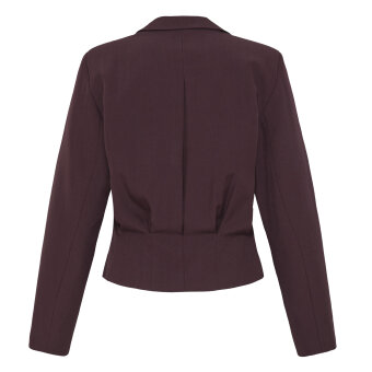 ICHI ( Dame ) - ICHI - IHFAVA SHORT | BLAZER FUDGE MELANGE ICHI ( Dame ) - ICHI - IHFAVA SHORT | BLAZER FUDGE MELANGE