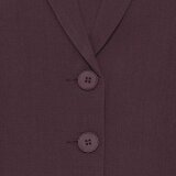 ICHI ( Dame ) - ICHI - IHFAVA SHORT | BLAZER FUDGE MELANGE ICHI ( Dame ) - ICHI - IHFAVA SHORT | BLAZER FUDGE MELANGE