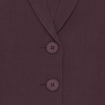 ICHI ( Dame ) - ICHI - IHFAVA SHORT | BLAZER FUDGE MELANGE ICHI ( Dame ) - ICHI - IHFAVA SHORT | BLAZER FUDGE MELANGE