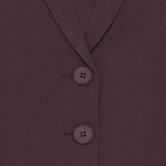 ICHI ( Dame ) - ICHI - IHFAVA SHORT | BLAZER FUDGE MELANGE