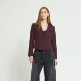 ICHI ( Dame ) - ICHI - IHFAVA SHORT | BLAZER FUDGE MELANGE ICHI ( Dame ) - ICHI - IHFAVA SHORT | BLAZER FUDGE MELANGE