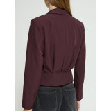 ICHI ( Dame ) - ICHI - IHFAVA SHORT | BLAZER FUDGE MELANGE ICHI ( Dame ) - ICHI - IHFAVA SHORT | BLAZER FUDGE MELANGE