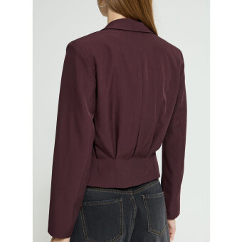 ICHI ( Dame ) - ICHI - IHFAVA SHORT | BLAZER FUDGE MELANGE ICHI ( Dame ) - ICHI - IHFAVA SHORT | BLAZER FUDGE MELANGE