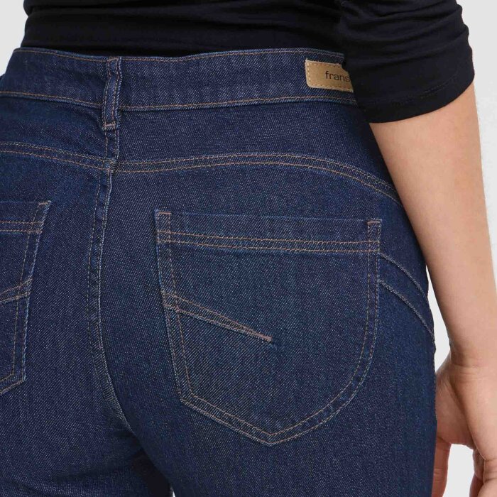 FRANSA - FRANSA - FRCELIMA PAM JE 1 | JEANS DARK BLUE DENIM