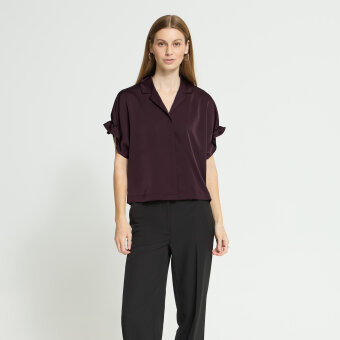 ICHI ( Dame ) - ICHI - IHLETTA THIN SH2 | SKJORTE FUDGE