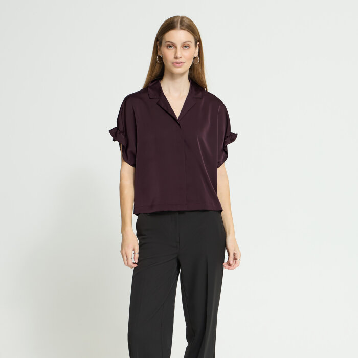 ICHI ( Dame ) - ICHI - IHLETTA THIN SH2 | SKJORTE FUDGE