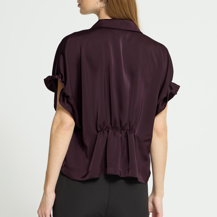 ICHI ( Dame ) - ICHI - IHLETTA THIN SH2 | SKJORTE FUDGE
