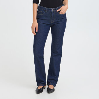 FRANSA - FRANSA - FRCELIMA PAM JE 1 | JEANS DARK BLUE DENIM FRANSA - FRANSA - FRCELIMA PAM JE 1 | JEANS DARK BLUE DENIM