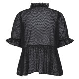 ICHI ( Dame ) - ICHI - IHLADONNA MS | SKJORTE BLACK ICHI ( Dame ) - ICHI - IHLADONNA MS | SKJORTE BLACK