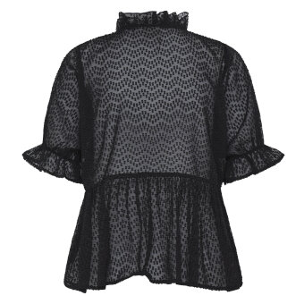ICHI ( Dame ) - ICHI - IHLADONNA MS | SKJORTE BLACK