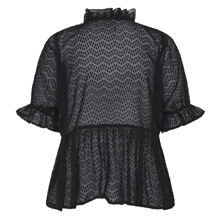 ICHI ( Dame ) - ICHI - IHLADONNA MS | SKJORTE BLACK