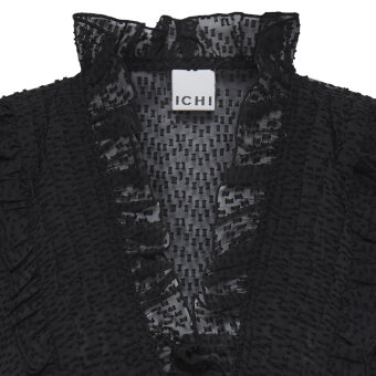 ICHI ( Dame ) - ICHI - IHLADONNA MS | SKJORTE BLACK