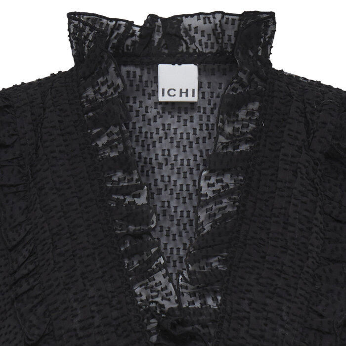 ICHI ( Dame ) - ICHI - IHLADONNA MS | SKJORTE BLACK
