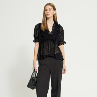 ICHI ( Dame ) - ICHI - IHLADONNA MS | SKJORTE BLACK