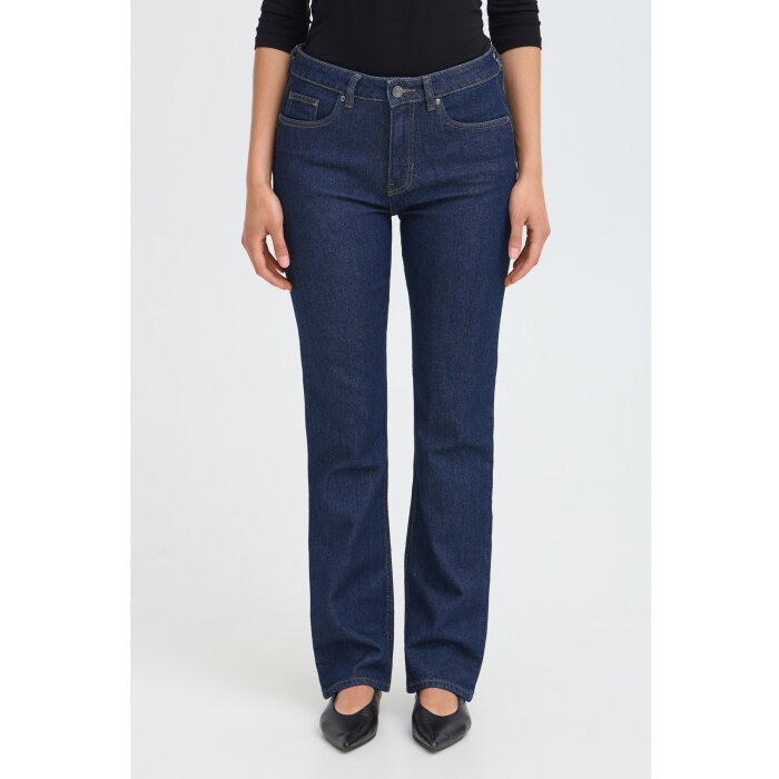 FRANSA - FRANSA - FRCELIMA PAM JE 1 | JEANS DARK BLUE DENIM