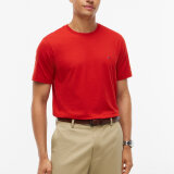 Tommy Hilfiger - Tommy Hilfiger - Essential solid tee | T-shirt Lava Tommy Hilfiger - Tommy Hilfiger - Essential solid tee | T-shirt Lava