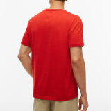 Tommy Hilfiger - Tommy Hilfiger - Essential solid tee | T-shirt Lava Tommy Hilfiger - Tommy Hilfiger - Essential solid tee | T-shirt Lava