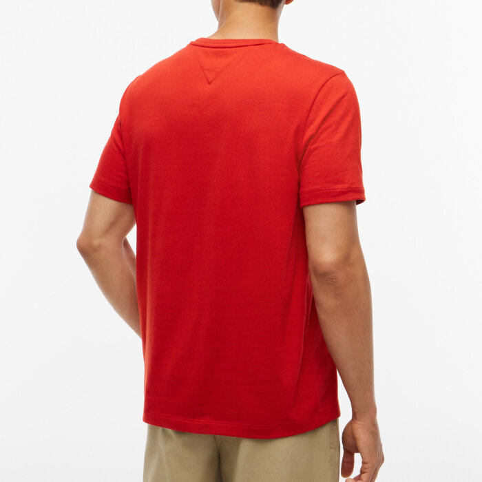 Tommy Hilfiger  - Tommy Hilfiger - Essential solid tee | T-shirt Lava