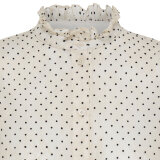 Pulz Jeans ( Dame ) - PULZ - PZFRIDDY BLOUSE | SKJORTE MACADAMIA Pulz Jeans ( Dame ) - PULZ - PZFRIDDY BLOUSE | SKJORTE MACADAMIA