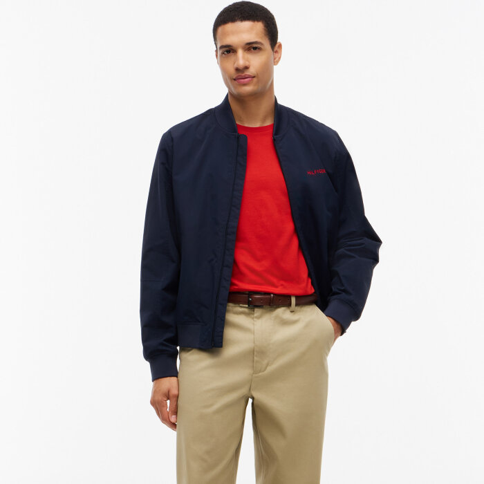 Tommy Hilfiger  - Tommy Hilfiger - Essential solid tee | T-shirt Lava