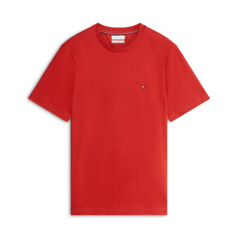 Tommy Hilfiger - Tommy Hilfiger - Essential solid tee | T-shirt Lava Tommy Hilfiger - Tommy Hilfiger - Essential solid tee | T-shirt Lava