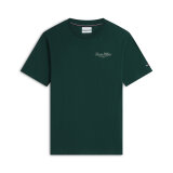 Tommy Hilfiger - Tommy Hilfiger - Brand Love small script tee | T-shirt Nocturnal Green Tommy Hilfiger - Tommy Hilfiger - Brand Love small script tee | T-shirt Nocturnal Green