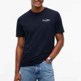 Tommy Hilfiger - Tommy Hilfiger - Brand Love small script tee | T-shirt Navy Blue Tommy Hilfiger - Tommy Hilfiger - Brand Love small script tee | T-shirt Navy Blue