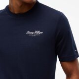 Tommy Hilfiger - Tommy Hilfiger - Brand Love small script tee | T-shirt Navy Blue Tommy Hilfiger - Tommy Hilfiger - Brand Love small script tee | T-shirt Navy Blue