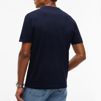 Tommy Hilfiger - Tommy Hilfiger - Brand Love small script tee | T-shirt Navy Blue Tommy Hilfiger - Tommy Hilfiger - Brand Love small script tee | T-shirt Navy Blue