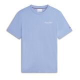 Tommy Hilfiger - Tommy Hilfiger - Brand Love small script tee | T-shirt Brisk Blue Tommy Hilfiger - Tommy Hilfiger - Brand Love small script tee | T-shirt Brisk Blue