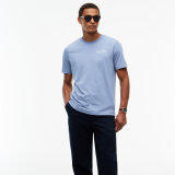 Tommy Hilfiger - Tommy Hilfiger - Brand Love small script tee | T-shirt Brisk Blue Tommy Hilfiger - Tommy Hilfiger - Brand Love small script tee | T-shirt Brisk Blue