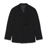 Matinique - Matinique - Charles double jacket | Habitjakke Black Matinique - Matinique - Charles double jacket | Habitjakke Black
