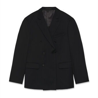 Matinique - Matinique - Charles double jacket | Habitjakke Black Matinique - Matinique - Charles double jacket | Habitjakke Black
