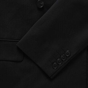 Matinique - Matinique - Charles double jacket | Habitjakke Black Matinique - Matinique - Charles double jacket | Habitjakke Black