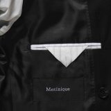 Matinique - Matinique - Charles double jacket | Habitjakke Black Matinique - Matinique - Charles double jacket | Habitjakke Black