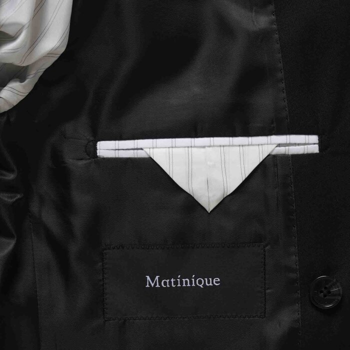 Matinique - Matinique - Charles double jacket | Habitjakke Black