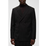 Matinique - Matinique - Charles double jacket | Habitjakke Black Matinique - Matinique - Charles double jacket | Habitjakke Black