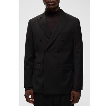 Matinique - Matinique - Charles double jacket | Habitjakke Black Matinique - Matinique - Charles double jacket | Habitjakke Black
