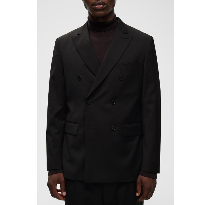 Matinique - Matinique - Charles double jacket | Habitjakke Black
