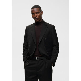 Matinique - Matinique - Charles double jacket | Habitjakke Black Matinique - Matinique - Charles double jacket | Habitjakke Black