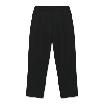 Matinique - Matinique - Chino pleat pants | Habitbuks Black Matinique - Matinique - Chino pleat pants | Habitbuks Black