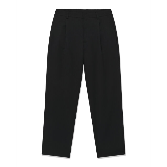 Matinique - Matinique - Chino pleat pants | Habitbuks Black