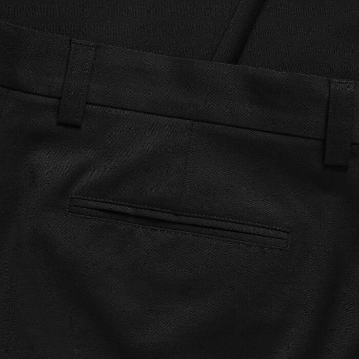 Matinique - Matinique - Chino pleat pants | Habitbuks Black