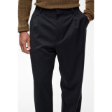 Matinique - Matinique - Chino pleat pants | Habitbuks Black