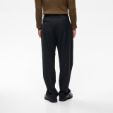 Matinique - Matinique - Chino pleat pants | Habitbuks Black
